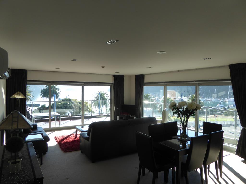 Luxury Waterfront Apartment - Quay No 6 Picton Buitenkant foto